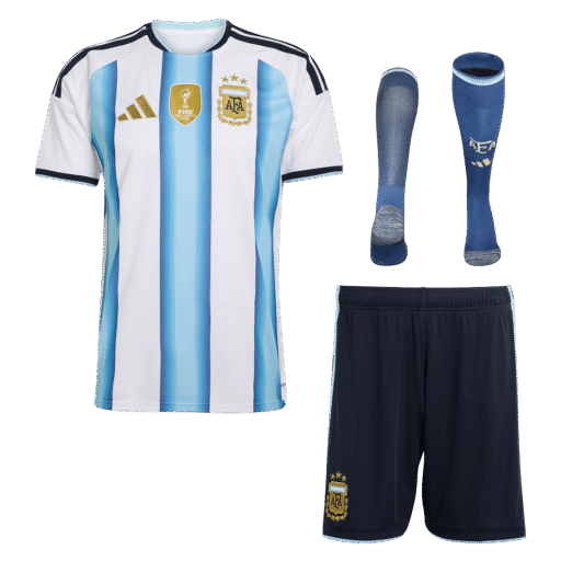 Argentina Home World Cup Jerseys Full Kit 2026