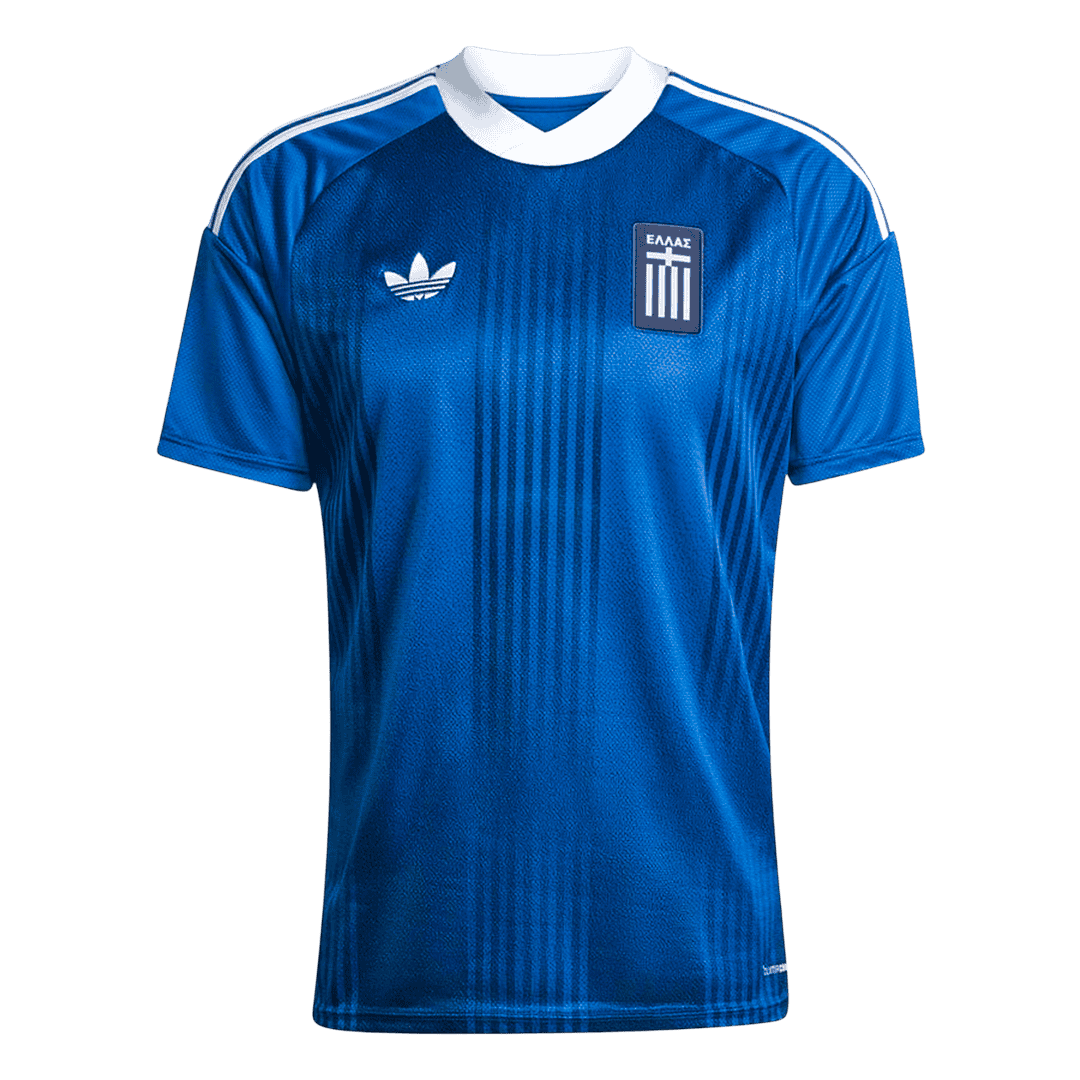 Greece Away Soccer Jersey World Cup 2026 fan version