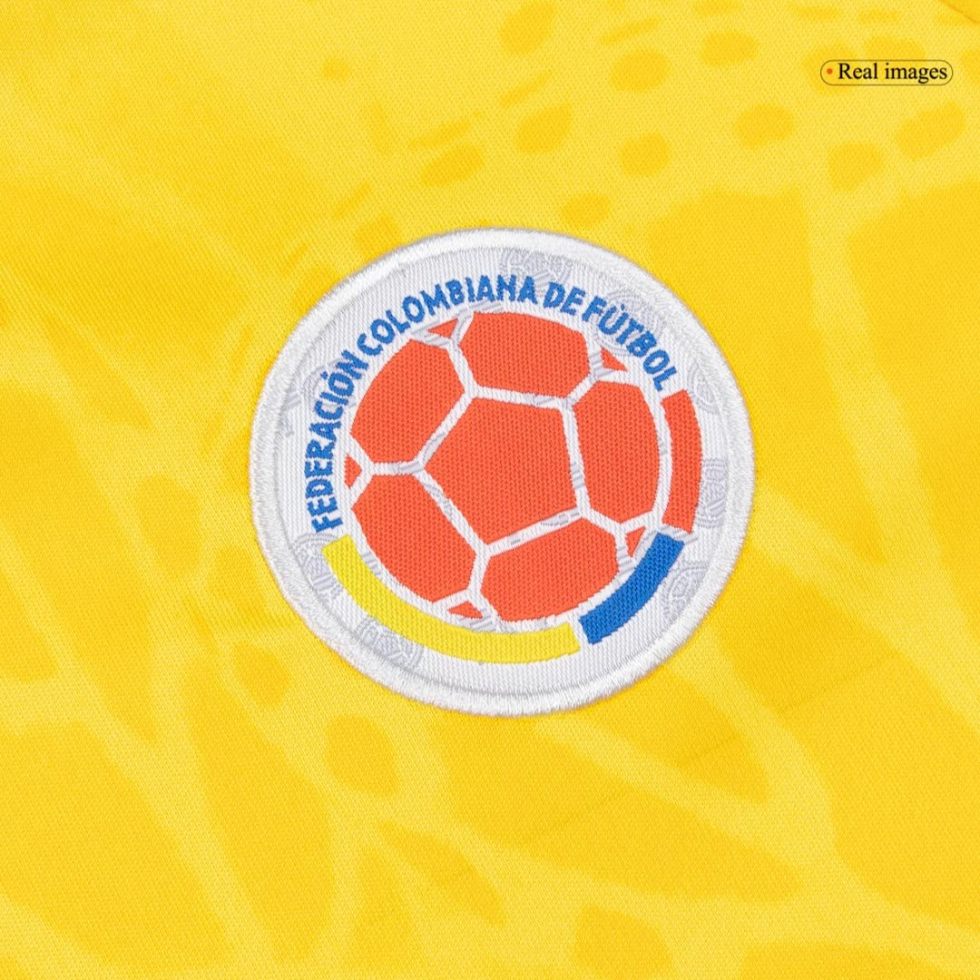 Colombia Home World Cup Kids Soccer Jerseys Kit 2026 - Bild 4