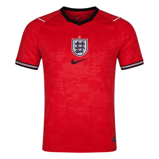 England Away Soccer Jersey World Cup 2026 fan version