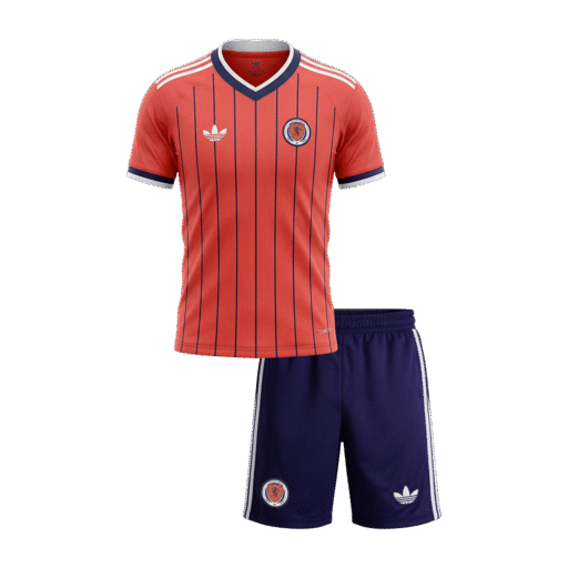 Scotland Away Kids Soccer Jerseys Kit World Cup 2026