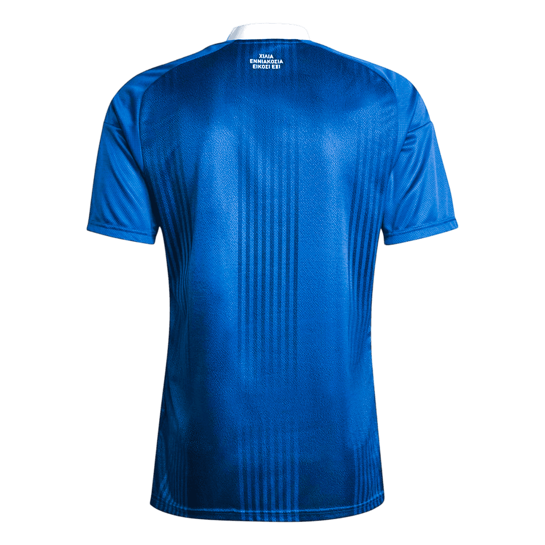 Greece Away Soccer Jersey World Cup 2026 fan version - Imagen 2