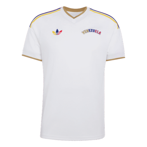 Venezuela Away Soccer Jersey World Cup 2026 fan version