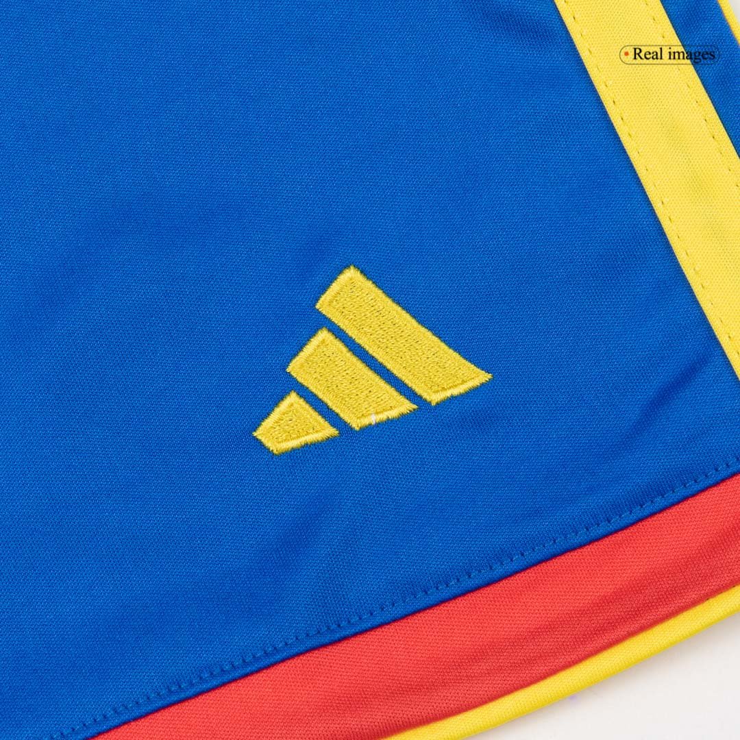Colombia Home World Cup Kids Soccer Jerseys Kit 2026 - Bild 11