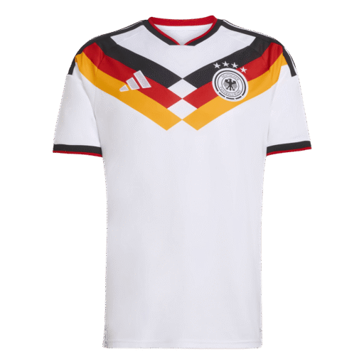 Germany Home Soccer Jersey World Cup 2026 fan version