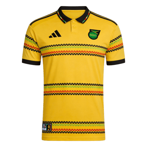 Jamaica Home Soccer Jersey World Cup 2026 fan version