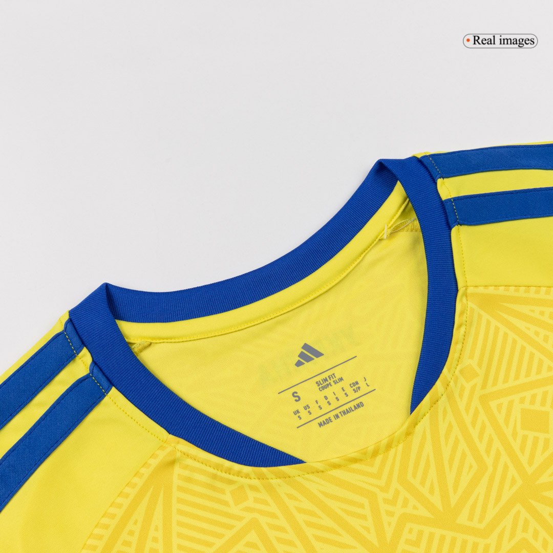 Ukraine Home Soccer Jersey World Cup 2026 fan version – Image 5