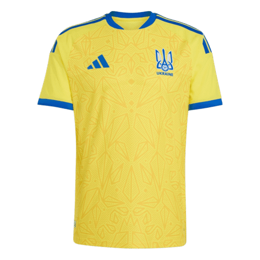 Ukraine Home Soccer Jersey World Cup 2026 fan version