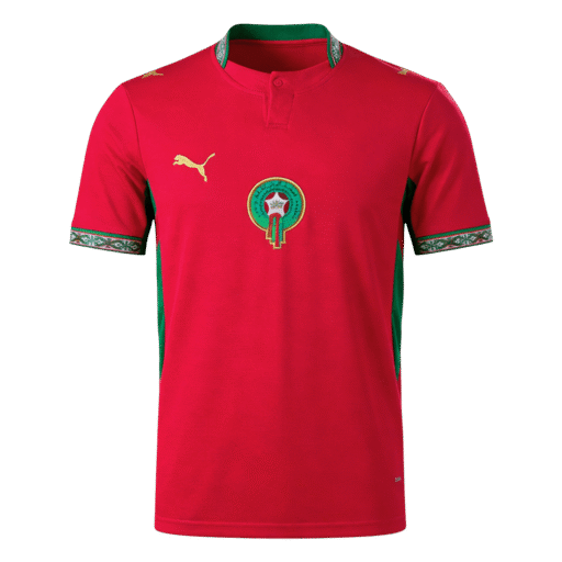 Morocco  Home Soccer Jersey World Cup 2026 fan version
