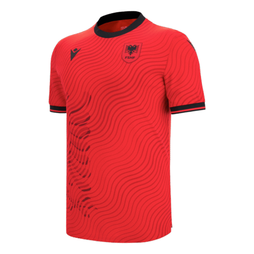 Albania Home Soccer Jersey World Cup 2026 fan version