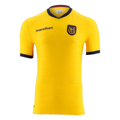 Ecuador Home Soccer Jersey World Cup 2026 fan version
