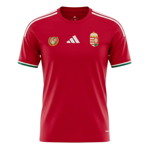 Hungary Home Soccer Jersey World Cup 2026 fan version