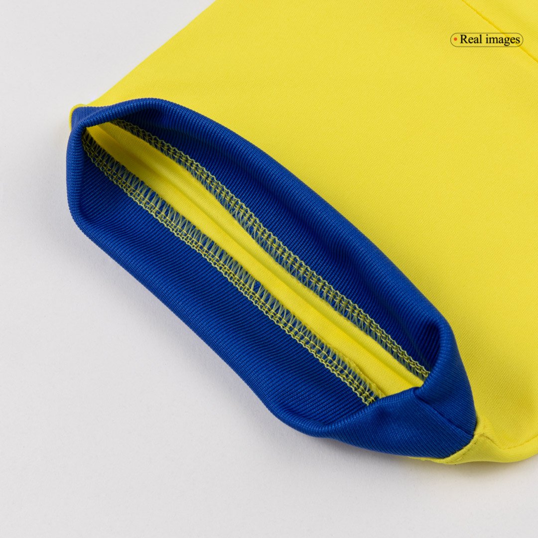 Ukraine Home Soccer Jersey World Cup 2026 fan version – Image 8
