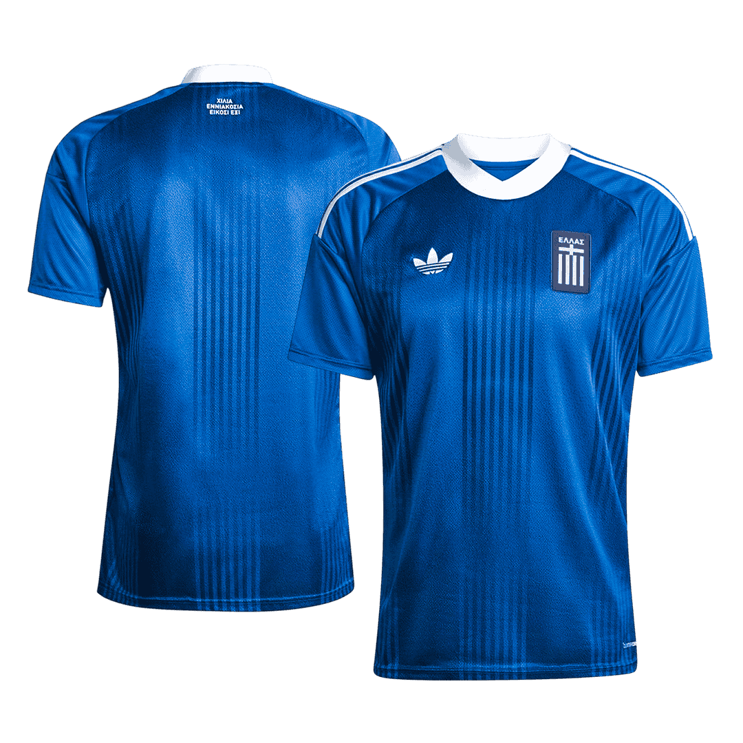 Greece Away Soccer Jersey World Cup 2026 fan version - Imagen 3