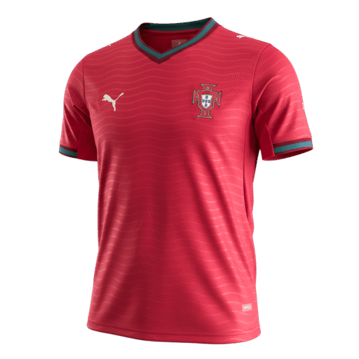 Portugal Home Soccer Jersey World Cup 2026 fan version