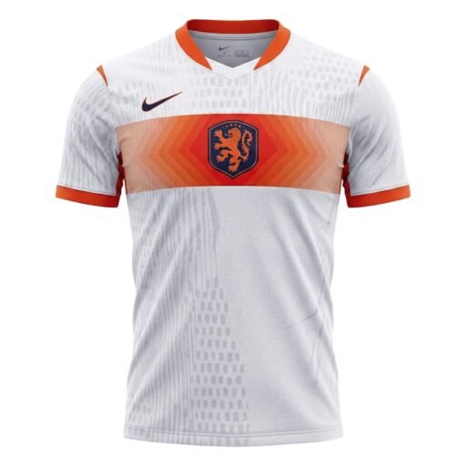 Netherlands Away Jersey World Cup 2026 fan version
