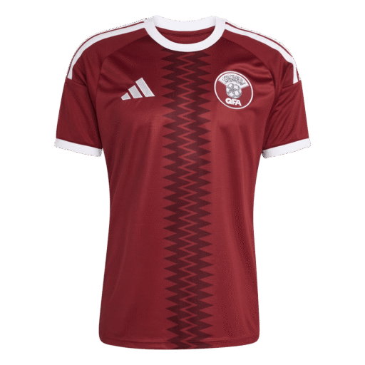 Qatar Home Soccer Jersey World Cup 2026 fan version