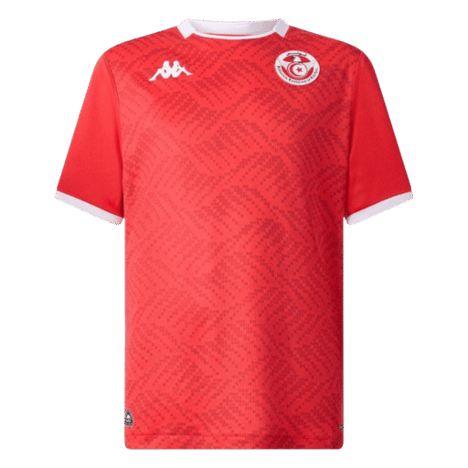 Tunisia Home Soccer Jersey World Cup 2026 fan version