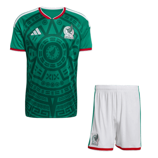 Mexico Home Jerseys Kit World Cup 2026