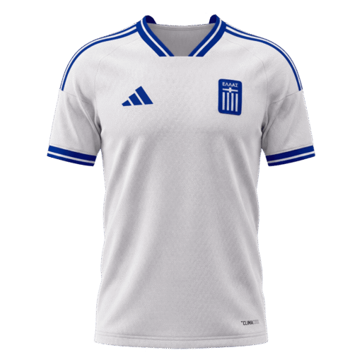 Greece Home Soccer Jersey World Cup 2026 fan version