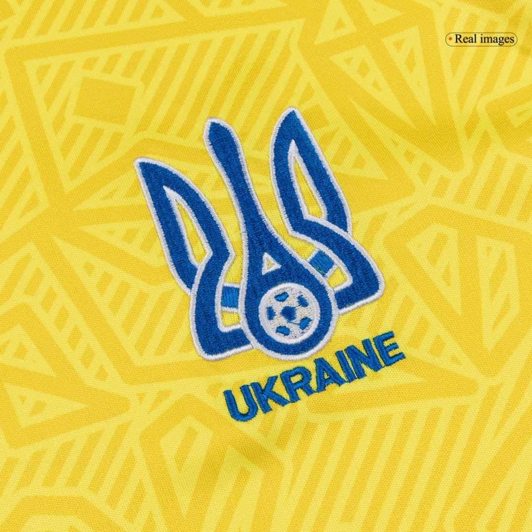 Ukraine Home Soccer Jersey World Cup 2026 fan version – Image 6