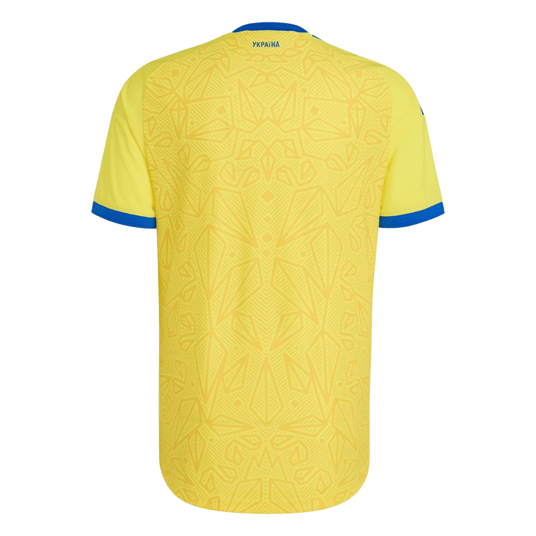 Ukraine Home Soccer Jersey World Cup 2026 fan version – Image 2