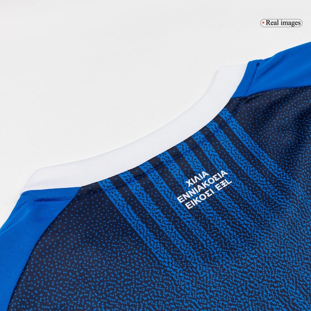 Greece Away Soccer Jersey World Cup 2026 fan version - Imagen 9