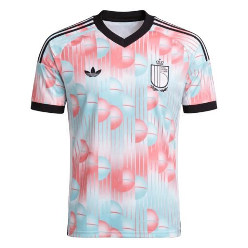 Belgium Away Soccer Jersey World Cup 2026 fan version