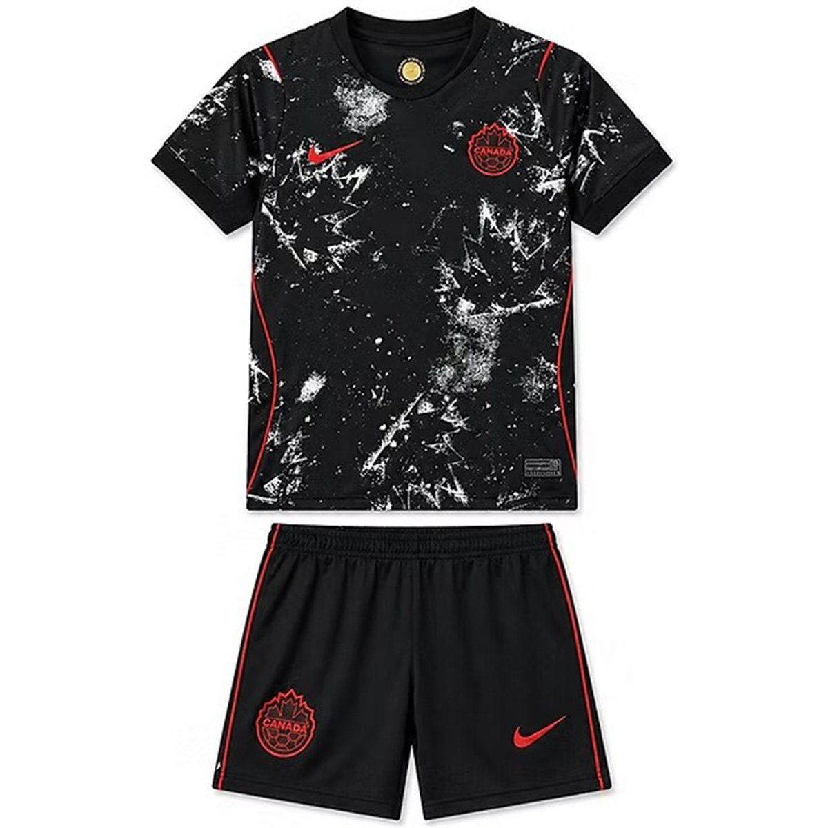 Canada Away Kids Soccer Jerseys Kit World Cup 2026