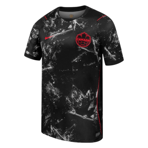 Canada Away Soccer Jersey World Cup 2026 fan version