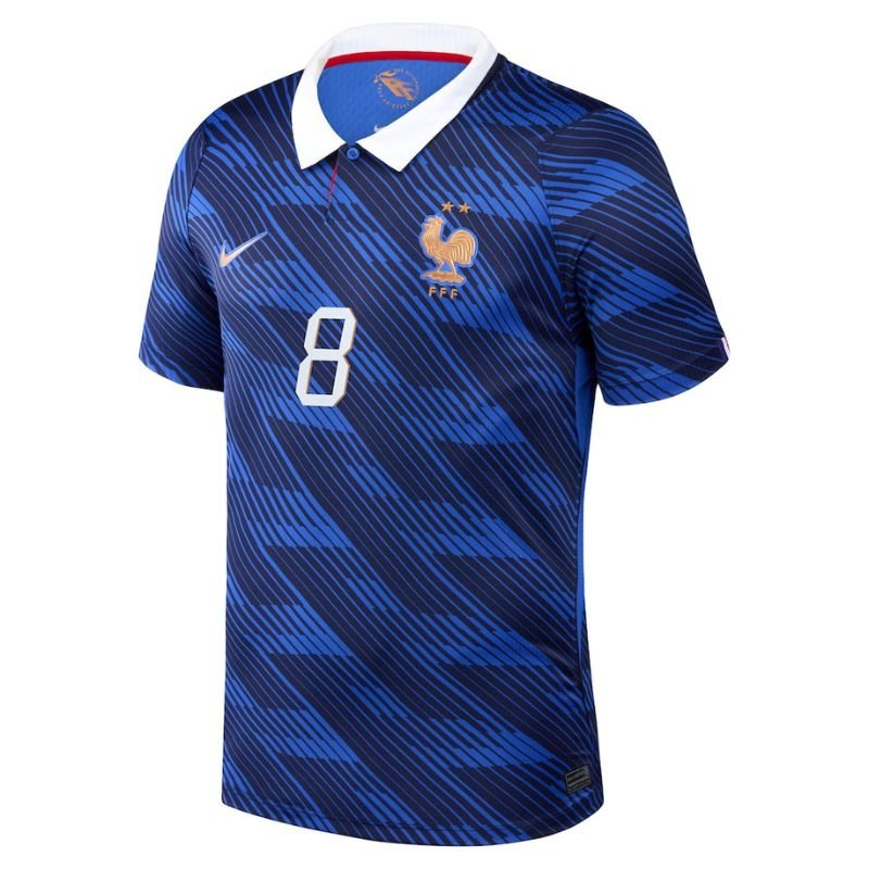 Tchouameni #8 France Home Soccer Jersey World Cup 2026 fan version - Bild 2