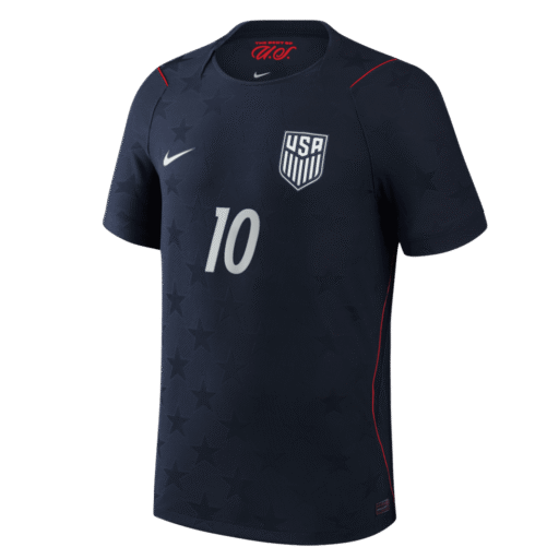 PULISIC #10 USA Away Player Version Jersey World Cup 2026 fan version
