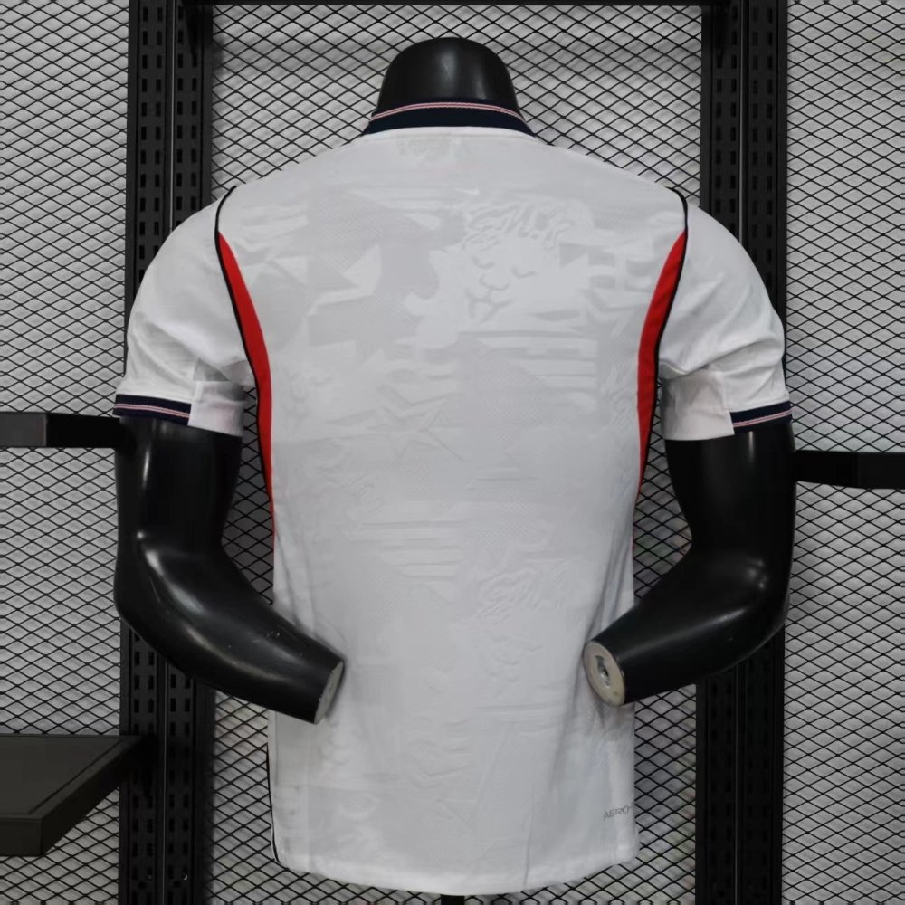 England Home Soccer Jersey World Cup 2026 player version - Image 2
