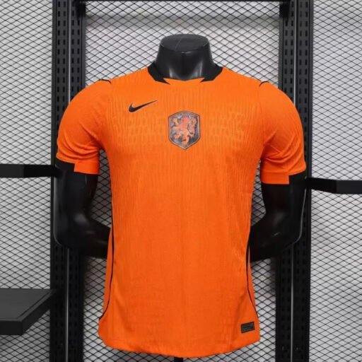 Netherlands Home Jersey World Cup 2026 player version