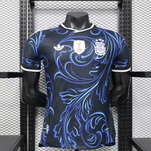 Argentina Away Soccer Jersey World Cup 2026 player version