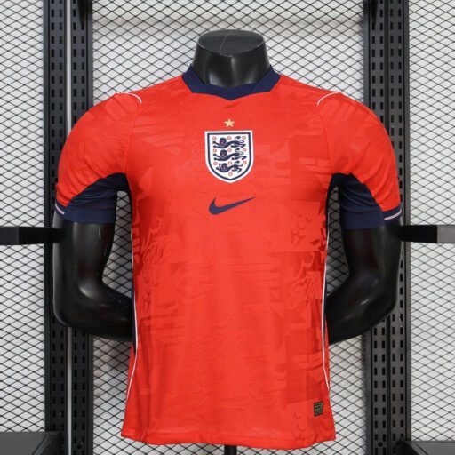 England Away Soccer Jersey World Cup 2026 player version