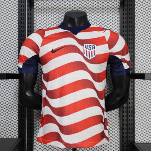 USA Home Soccer Jersey World Cup 2026 player version