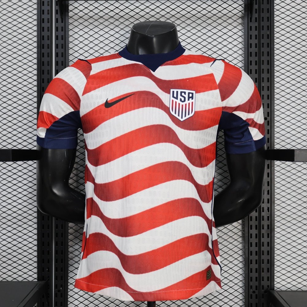 USA Home Soccer Jersey World Cup 2026 player version