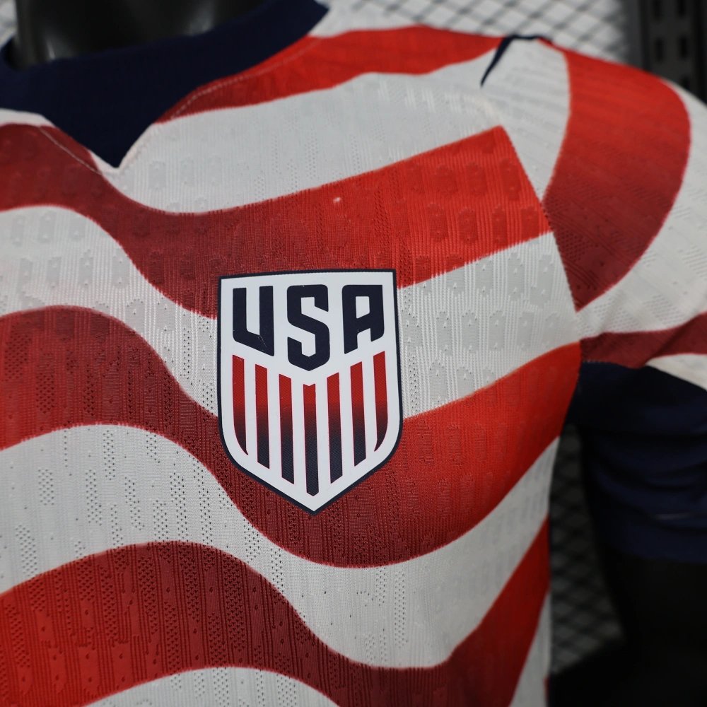 USA Home Soccer Jersey World Cup 2026 player version - Image 3