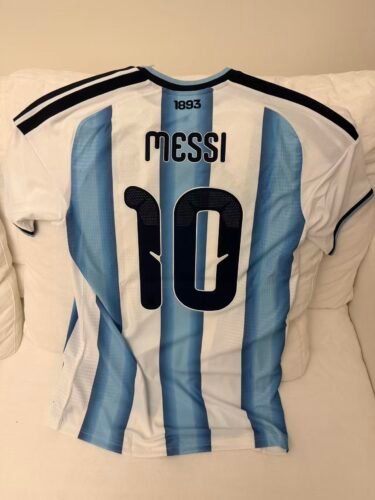 Argentina Home Soccer Jersey World Cup 2026 fan version photo review