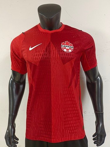 Canada Home Soccer Jersey World Cup 2026 player version