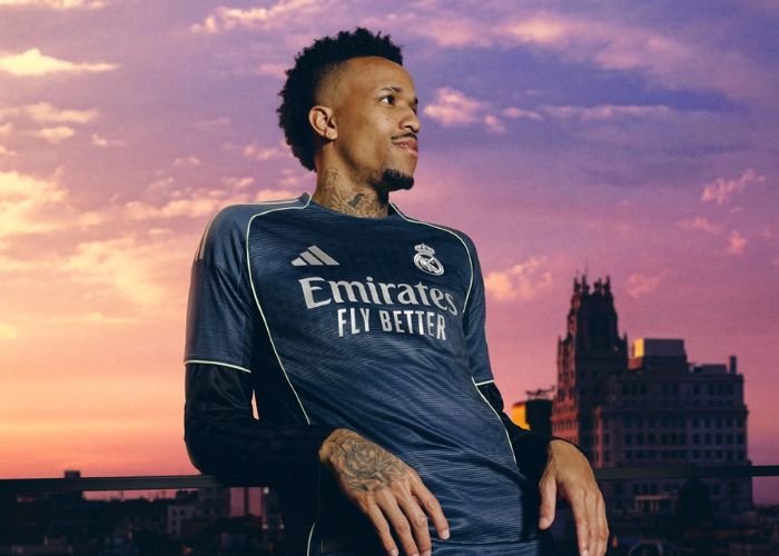 real Madrid 25/26 away kit
