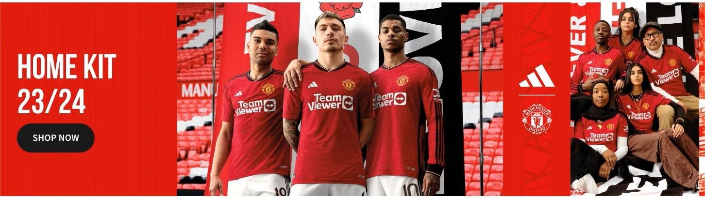 man united jersey home